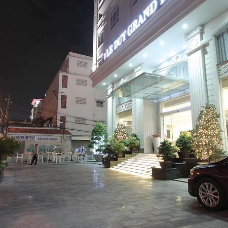 Le Duy Grand Hotel Thành Pho Ho Chí Minh Esterno foto