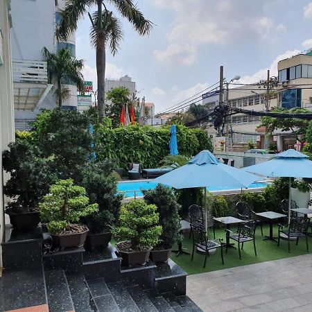 Le Duy Grand Hotel Thành Pho Ho Chí Minh Esterno foto
