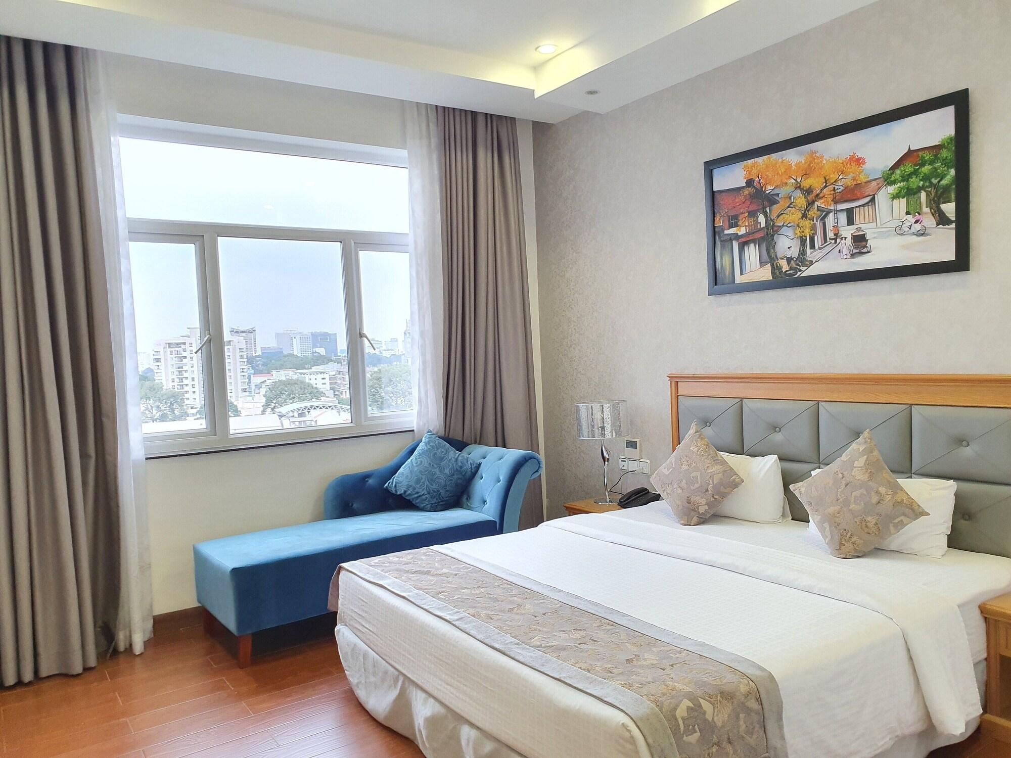 Le Duy Grand Hotel Thành Pho Ho Chí Minh Esterno foto