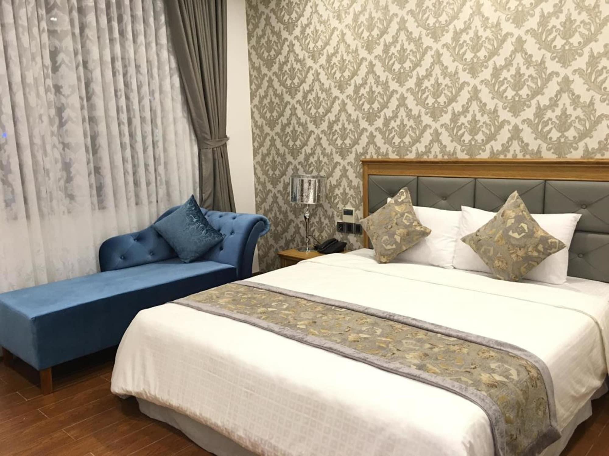 Le Duy Grand Hotel Thành Pho Ho Chí Minh Esterno foto
