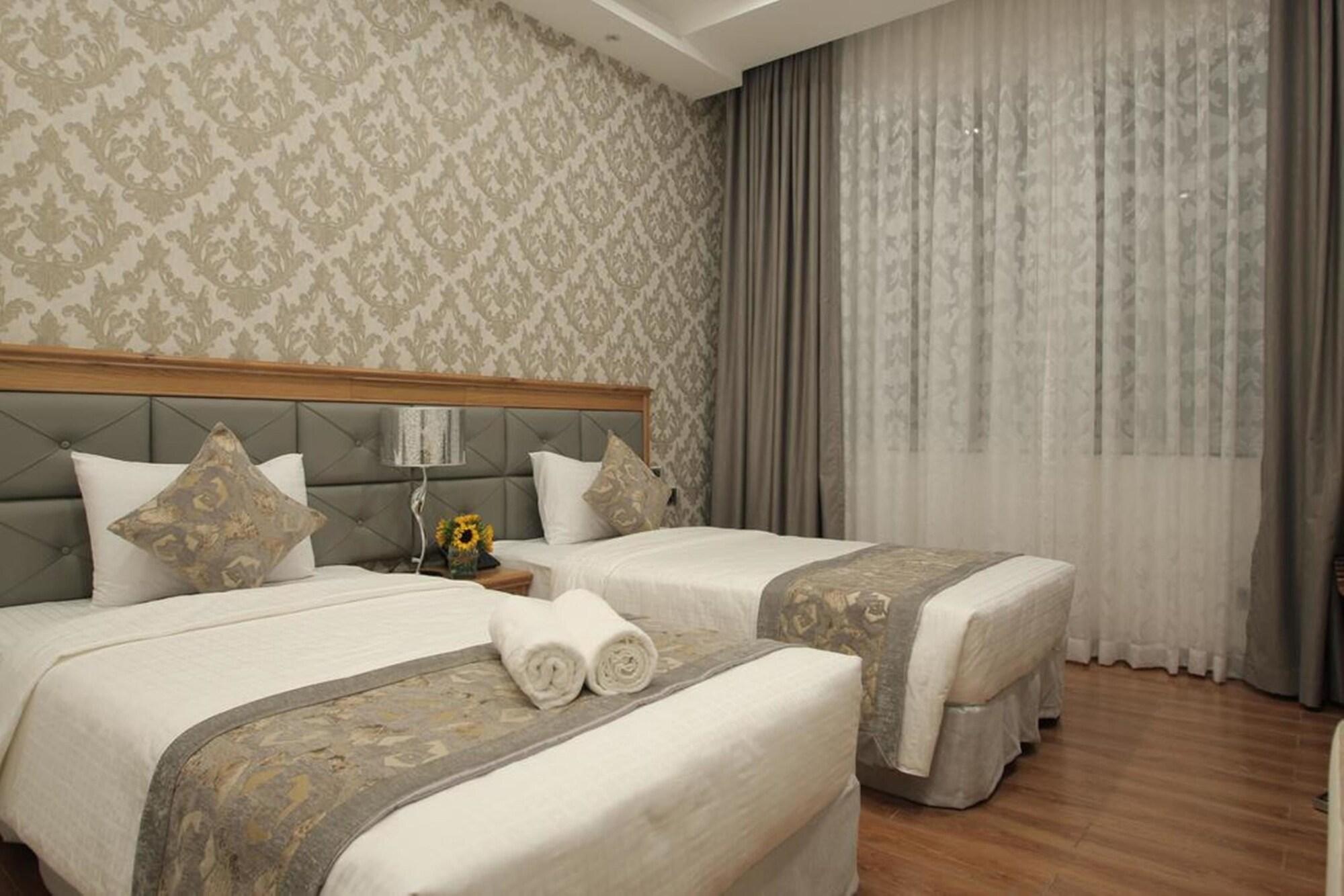 Le Duy Grand Hotel Thành Pho Ho Chí Minh Esterno foto