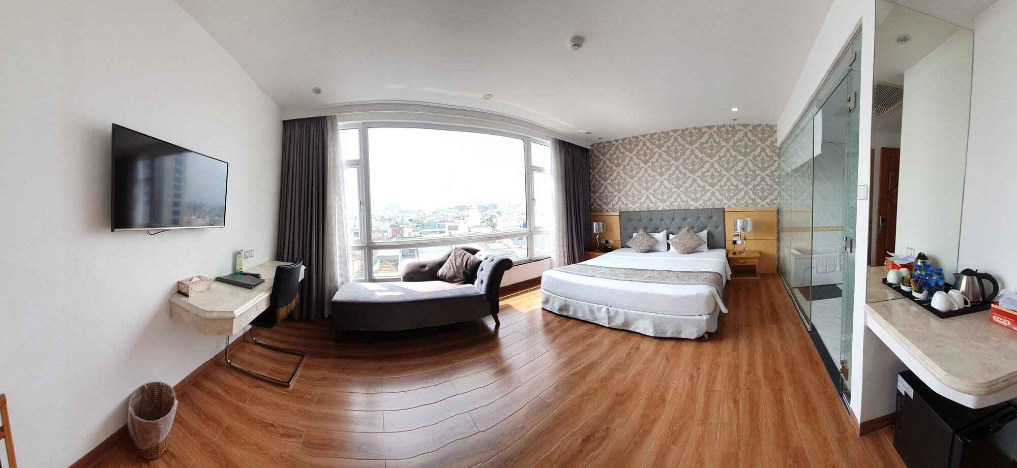 Le Duy Grand Hotel Thành Pho Ho Chí Minh Esterno foto