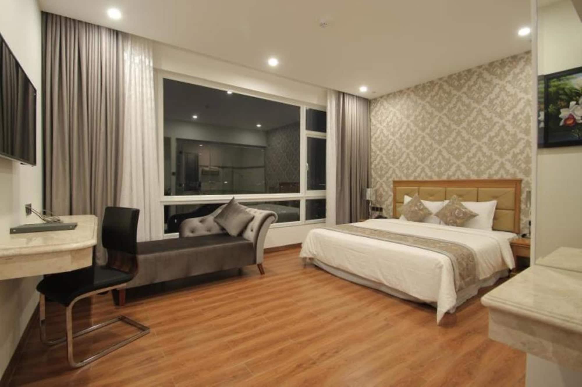 Le Duy Grand Hotel Thành Pho Ho Chí Minh Esterno foto
