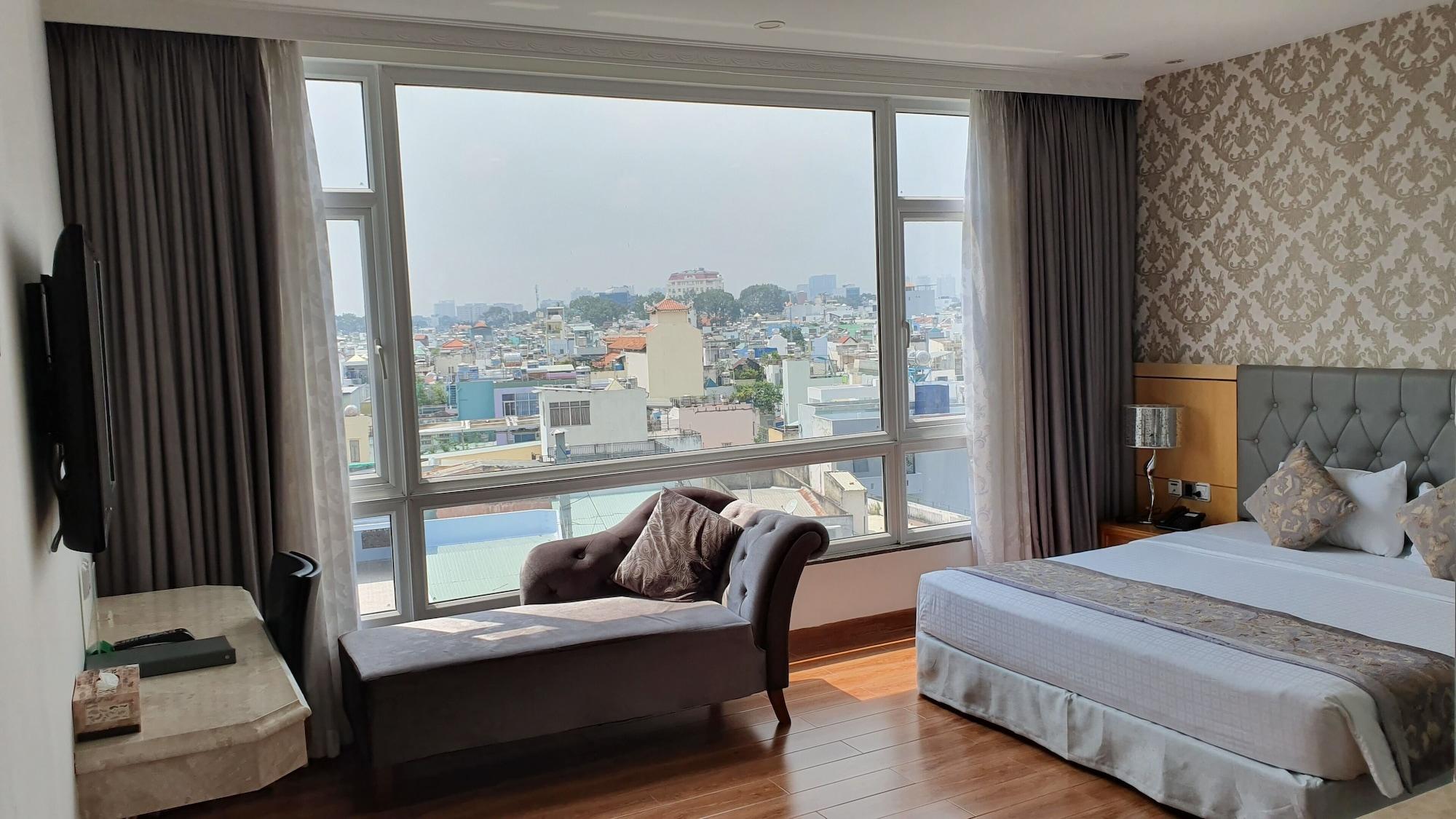 Le Duy Grand Hotel Thành Pho Ho Chí Minh Esterno foto