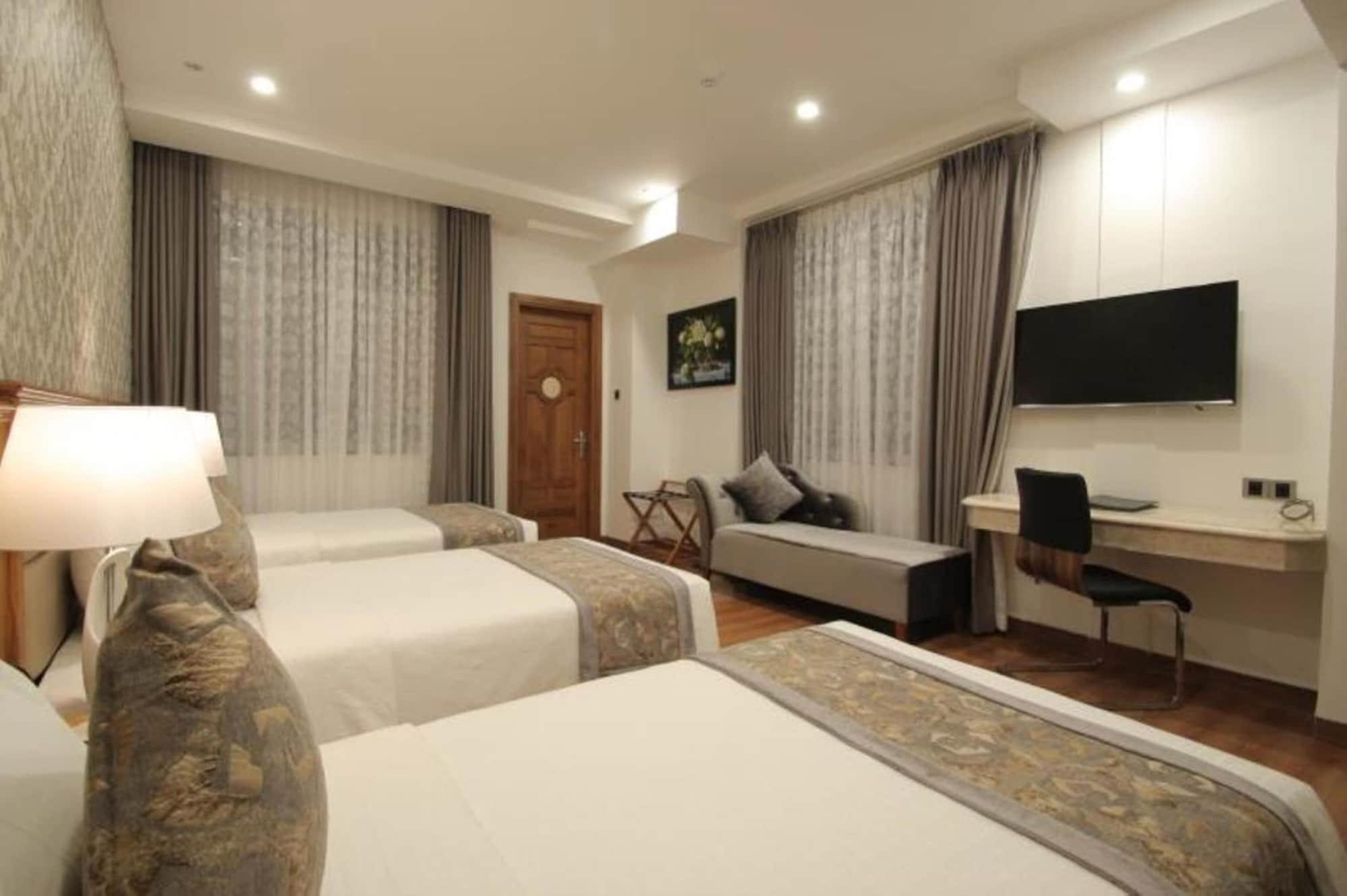 Le Duy Grand Hotel Thành Pho Ho Chí Minh Esterno foto