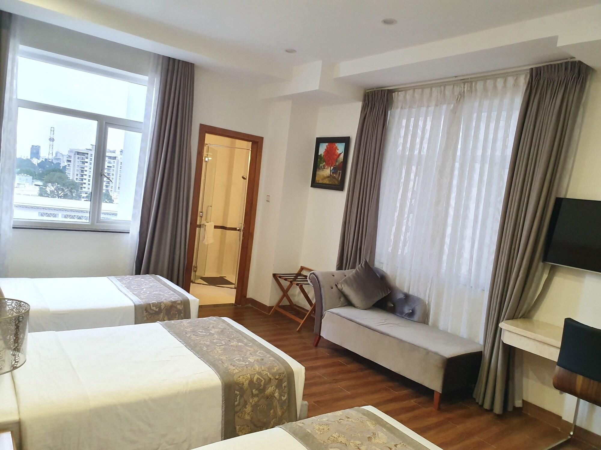 Le Duy Grand Hotel Thành Pho Ho Chí Minh Esterno foto