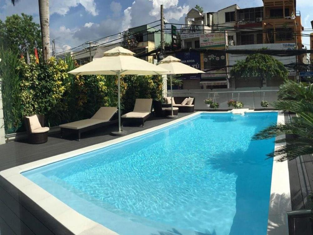Le Duy Grand Hotel Thành Pho Ho Chí Minh Esterno foto