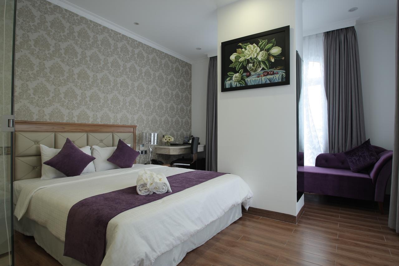 Le Duy Grand Hotel Thành Pho Ho Chí Minh Camera foto