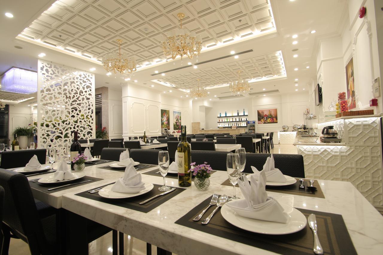 Le Duy Grand Hotel Thành Pho Ho Chí Minh Esterno foto