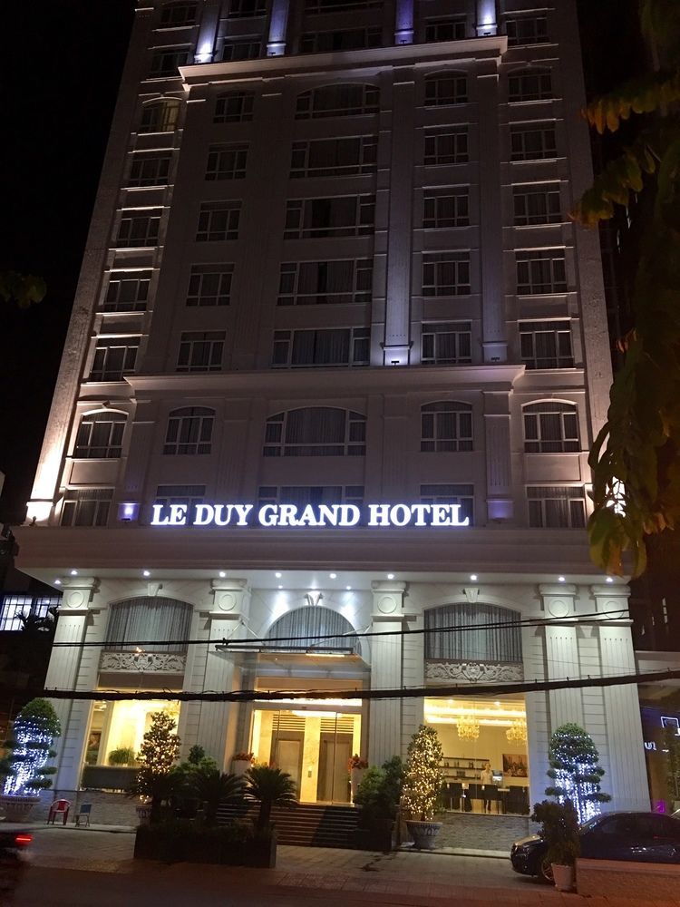 Le Duy Grand Hotel Thành Pho Ho Chí Minh Esterno foto