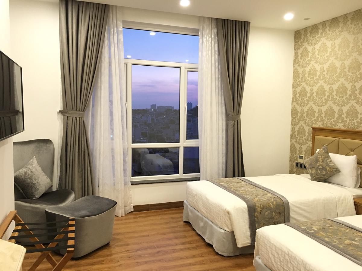Le Duy Grand Hotel Thành Pho Ho Chí Minh Esterno foto