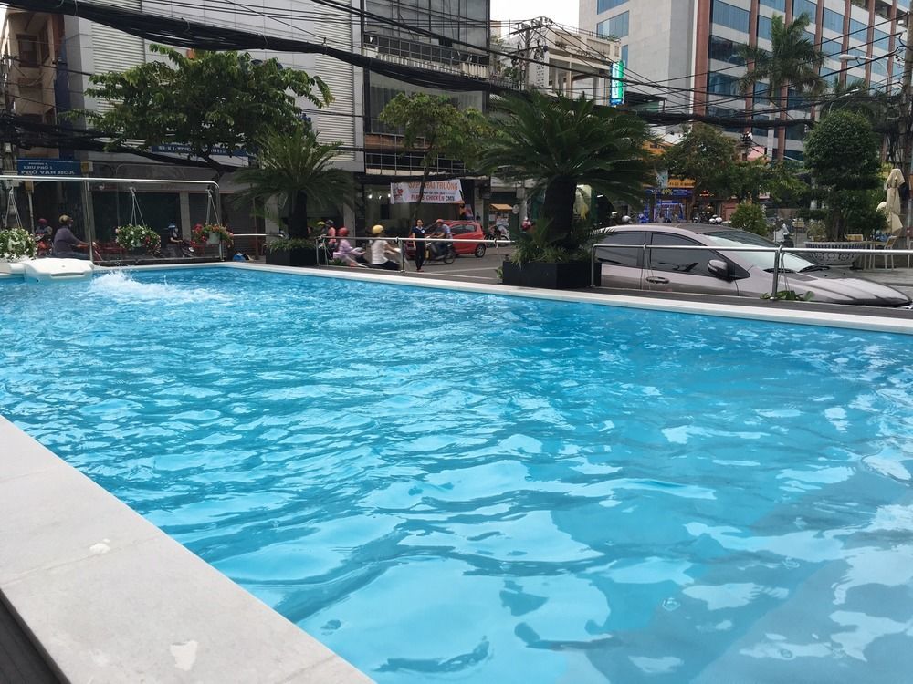 Le Duy Grand Hotel Thành Pho Ho Chí Minh Esterno foto
