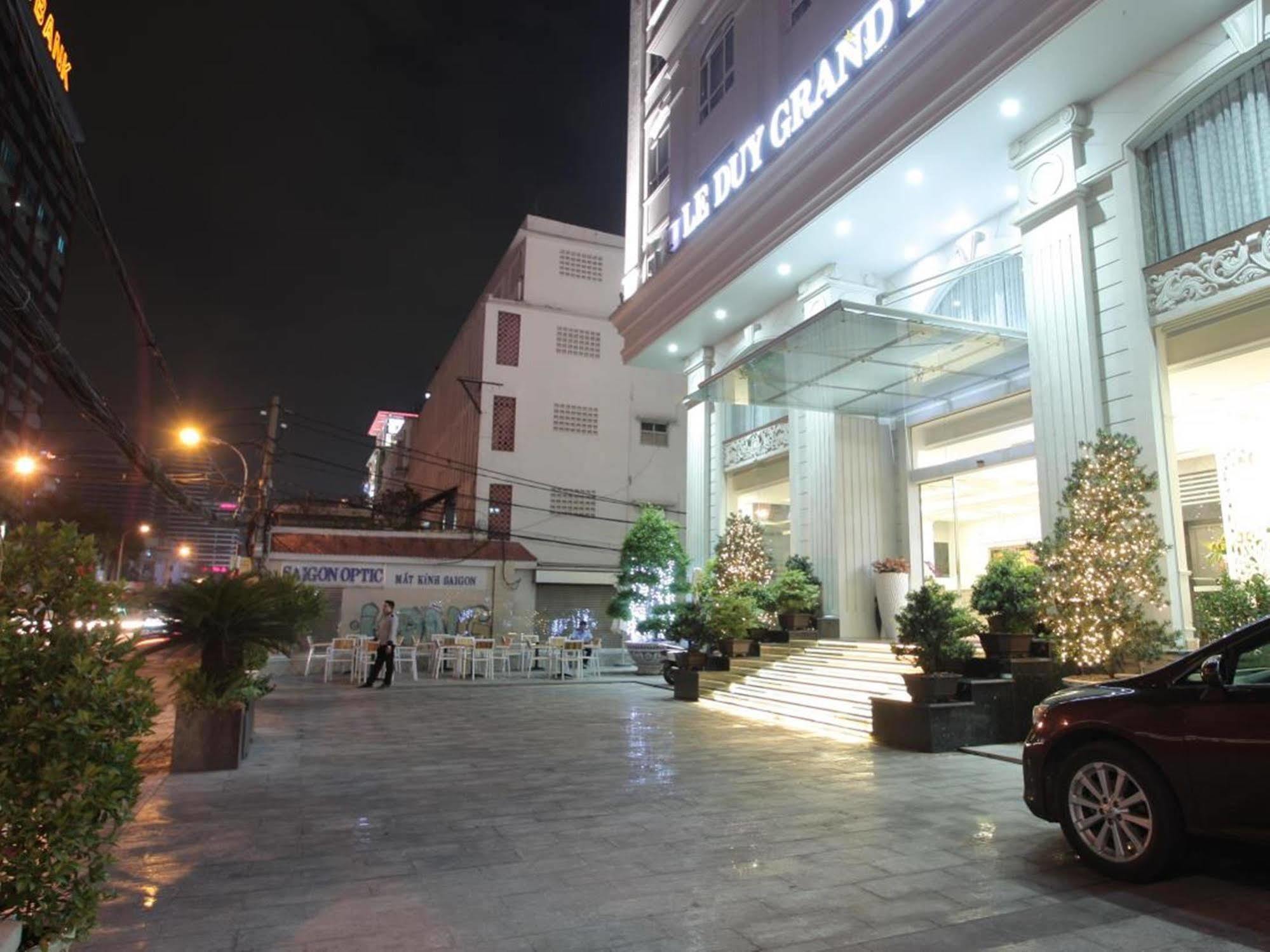 Le Duy Grand Hotel Thành Pho Ho Chí Minh Esterno foto