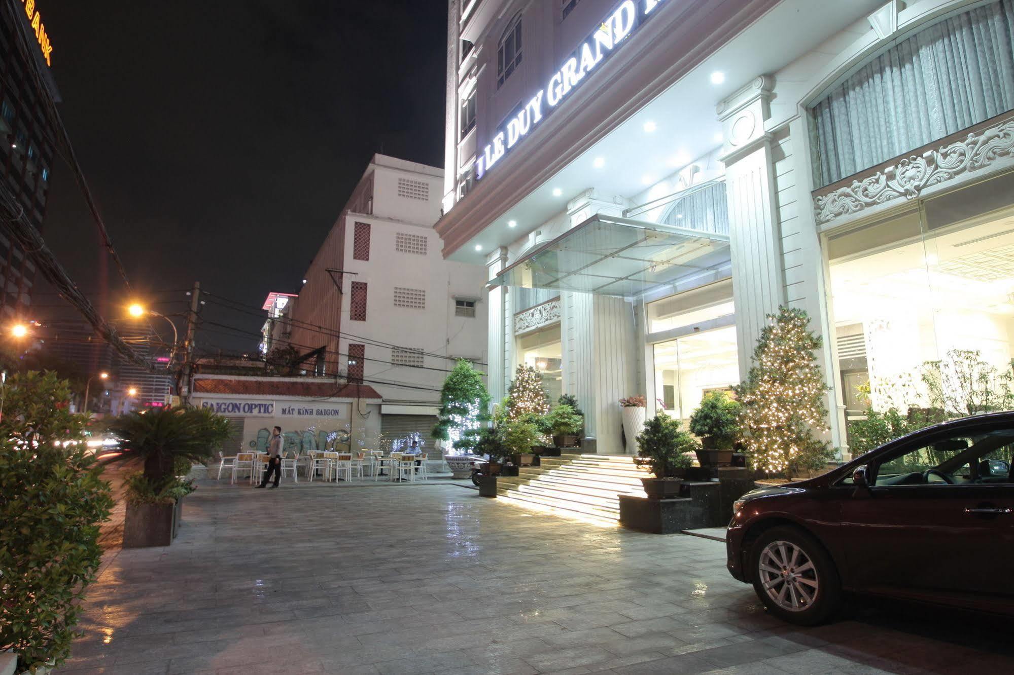 Le Duy Grand Hotel Thành Pho Ho Chí Minh Esterno foto
