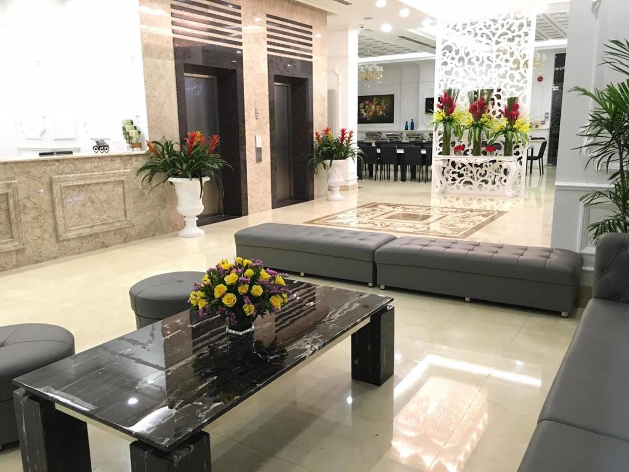 Le Duy Grand Hotel Thành Pho Ho Chí Minh Esterno foto