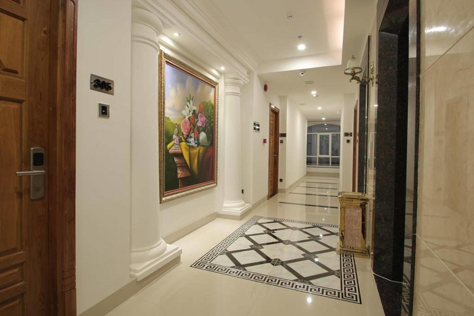 Le Duy Grand Hotel Thành Pho Ho Chí Minh Esterno foto