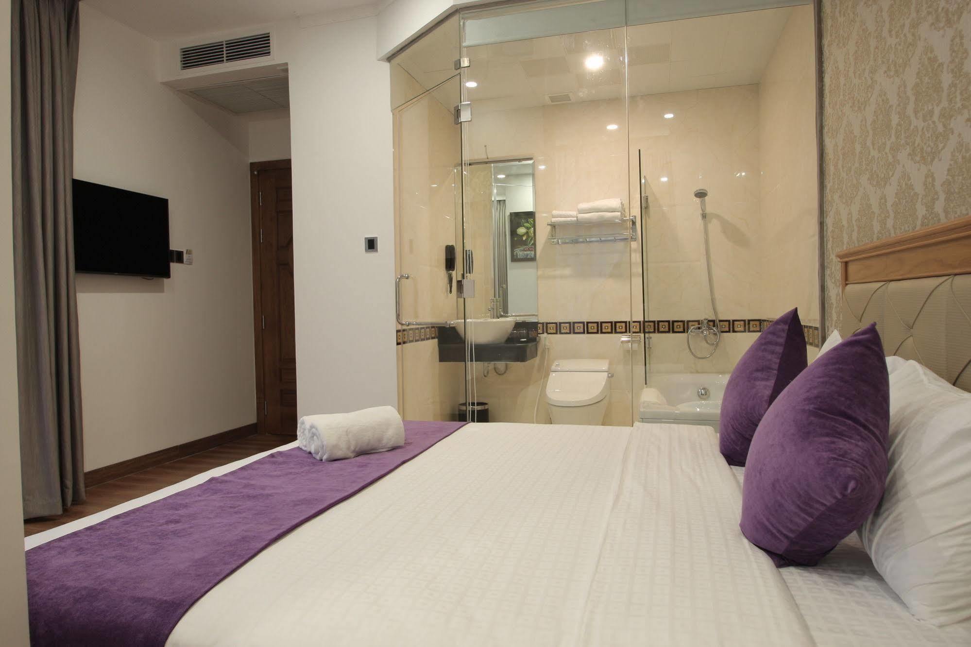 Le Duy Grand Hotel Thành Pho Ho Chí Minh Esterno foto