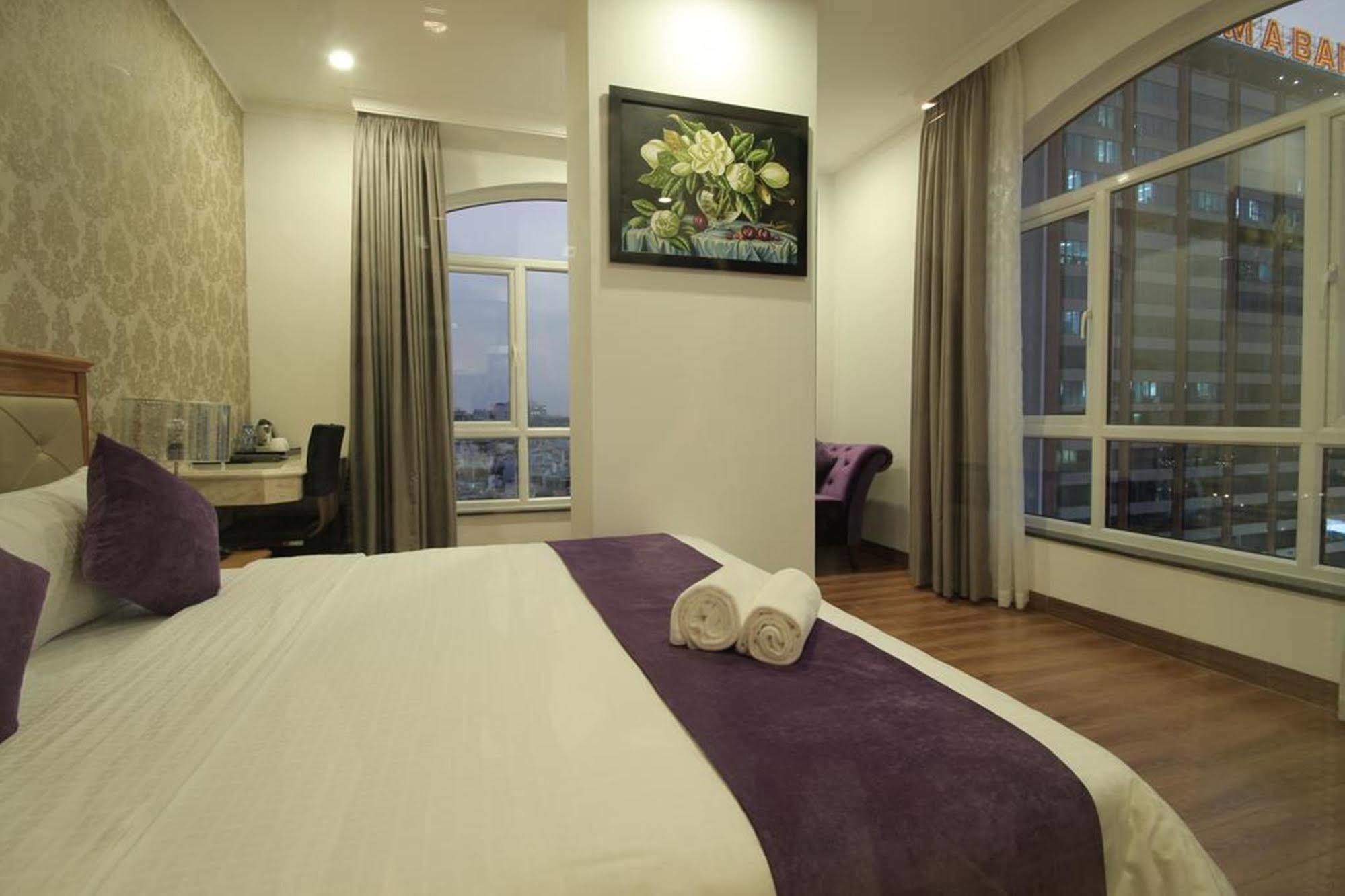 Le Duy Grand Hotel Thành Pho Ho Chí Minh Esterno foto