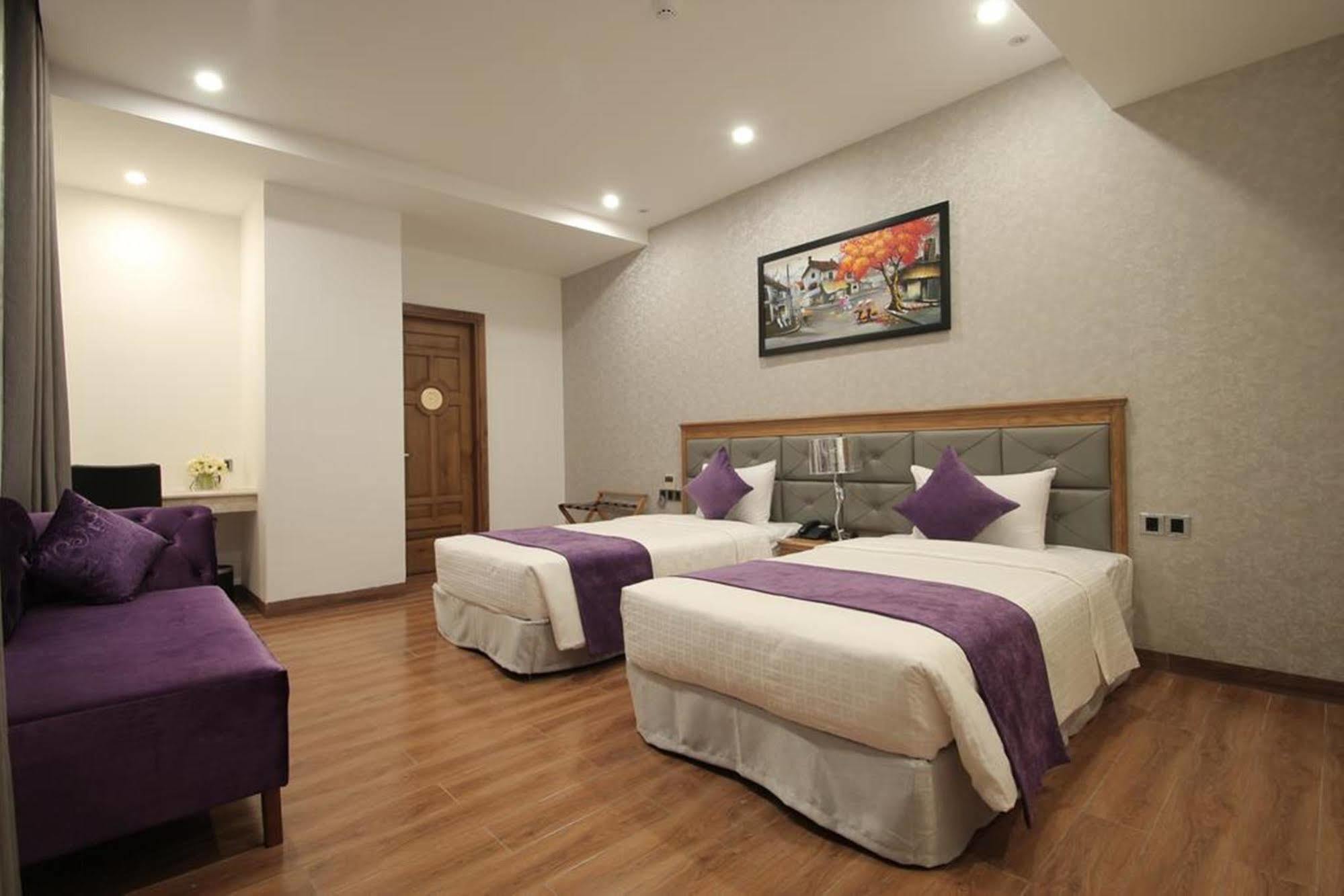 Le Duy Grand Hotel Thành Pho Ho Chí Minh Esterno foto