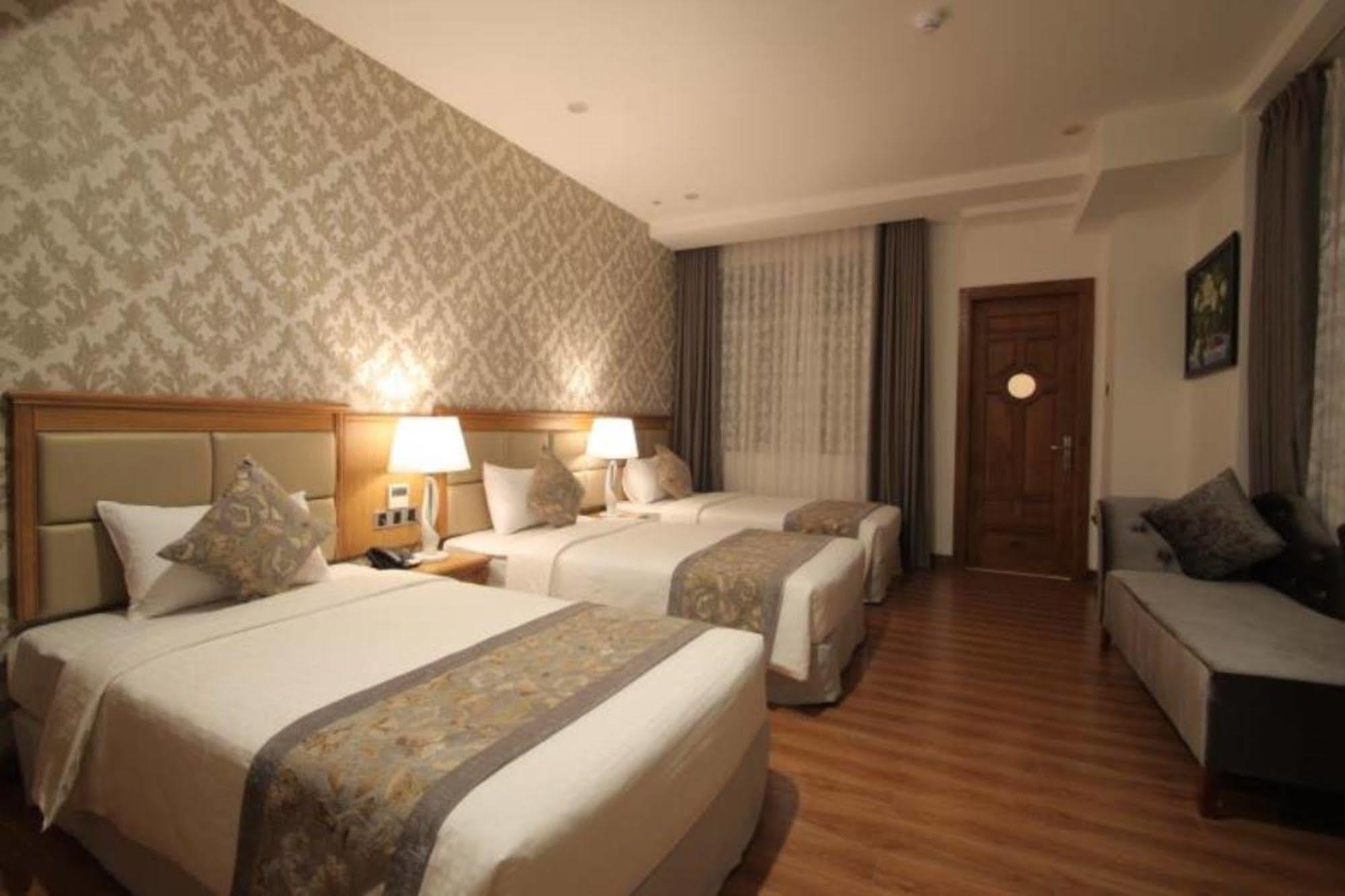 Le Duy Grand Hotel Thành Pho Ho Chí Minh Esterno foto