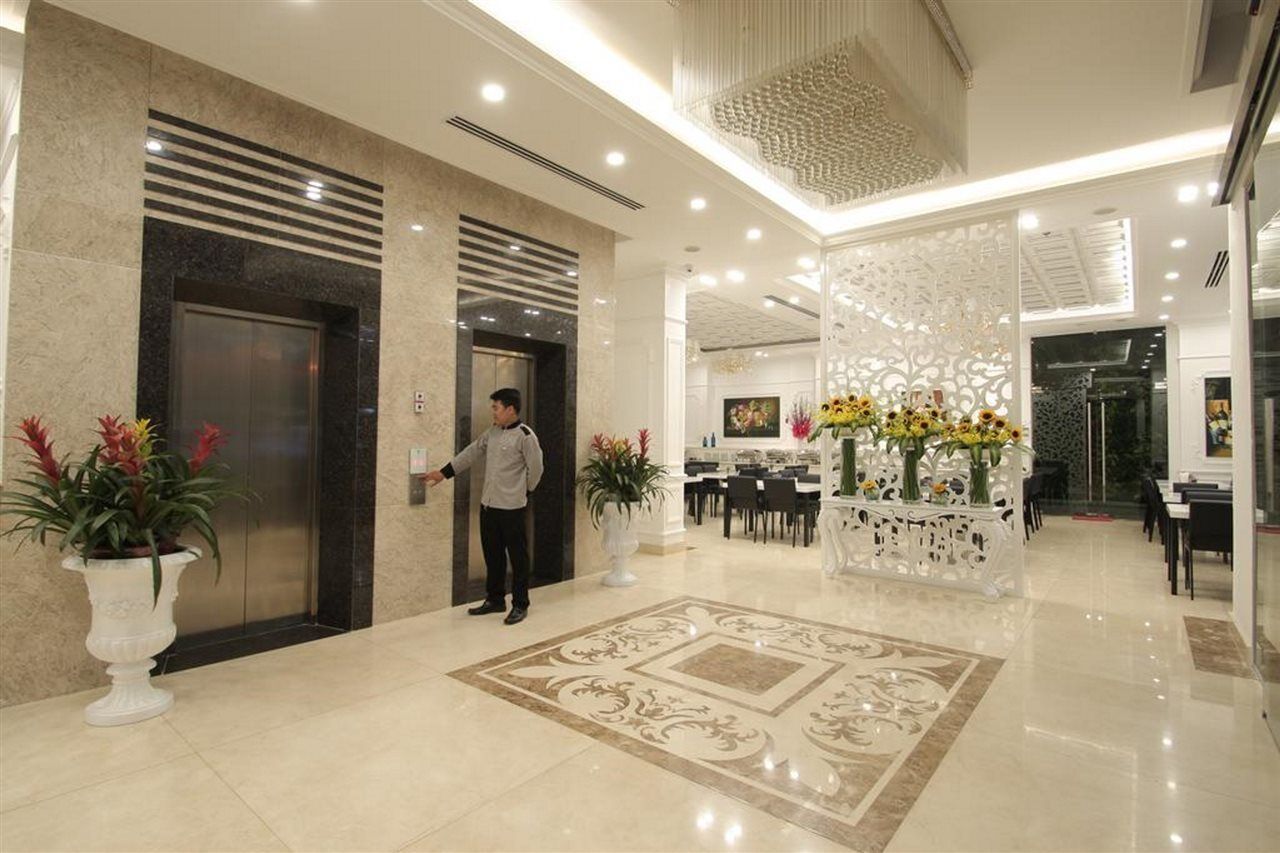 Le Duy Grand Hotel Thành Pho Ho Chí Minh Esterno foto
