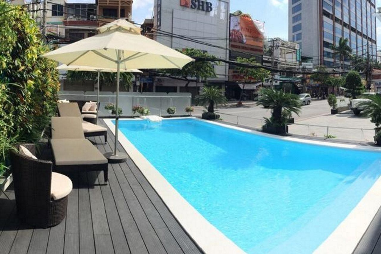 Le Duy Grand Hotel Thành Pho Ho Chí Minh Esterno foto