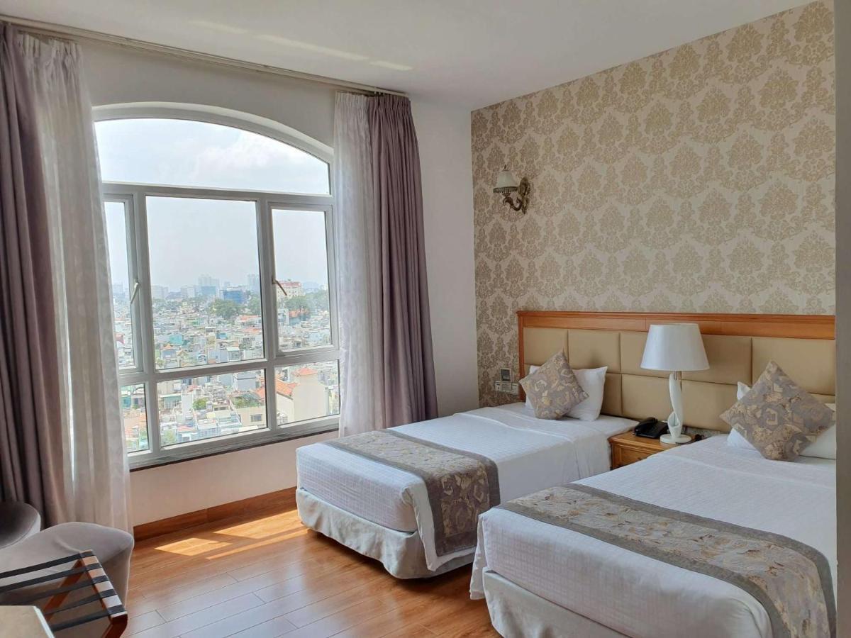 Le Duy Grand Hotel Thành Pho Ho Chí Minh Esterno foto