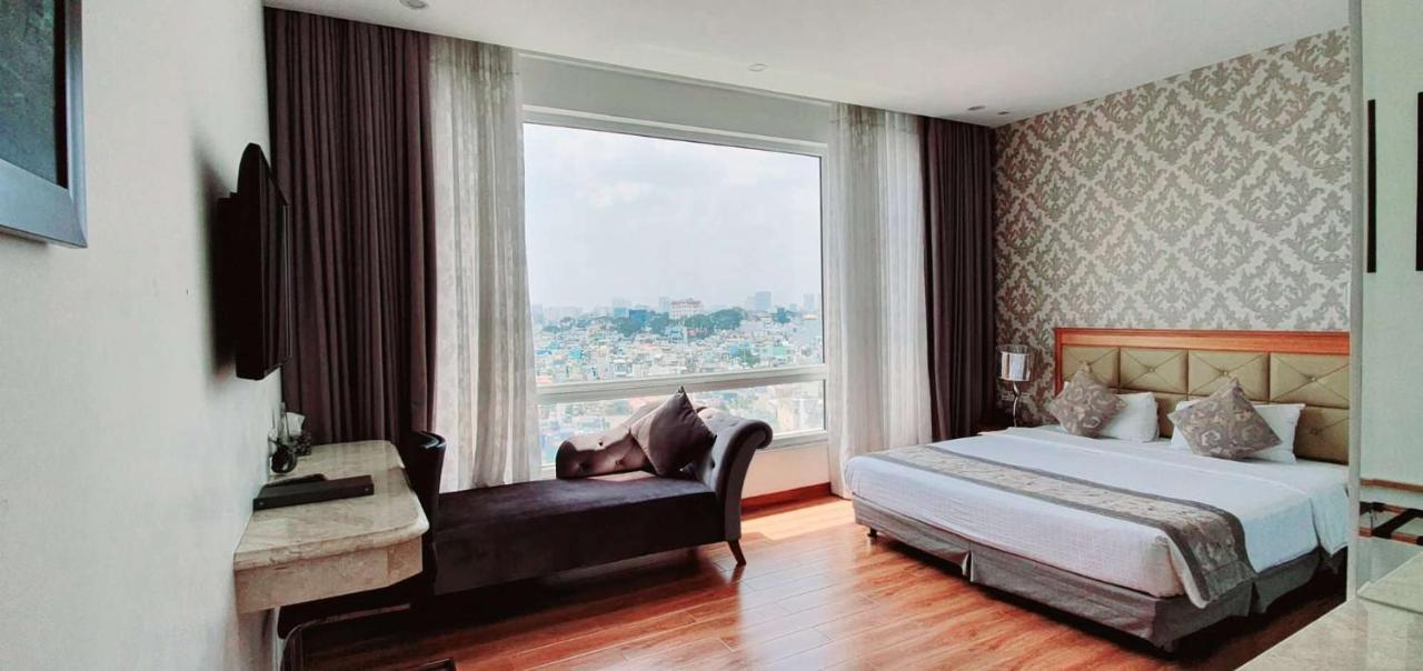 Le Duy Grand Hotel Thành Pho Ho Chí Minh Esterno foto