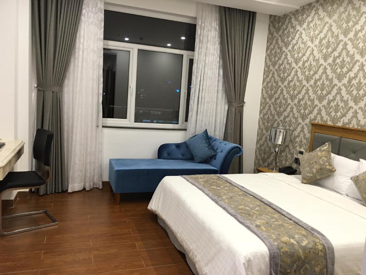 Le Duy Grand Hotel Thành Pho Ho Chí Minh Esterno foto