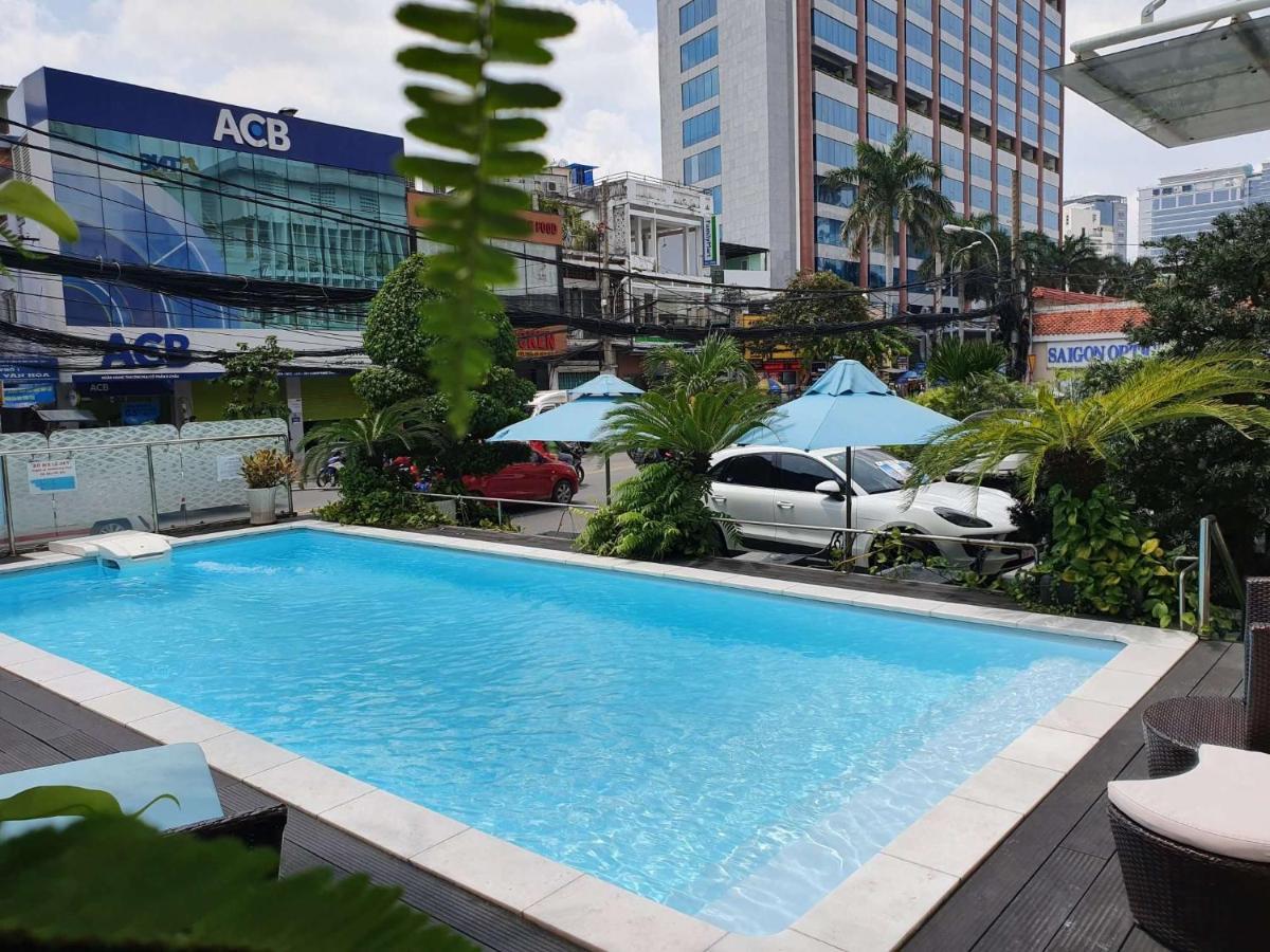 Le Duy Grand Hotel Thành Pho Ho Chí Minh Esterno foto