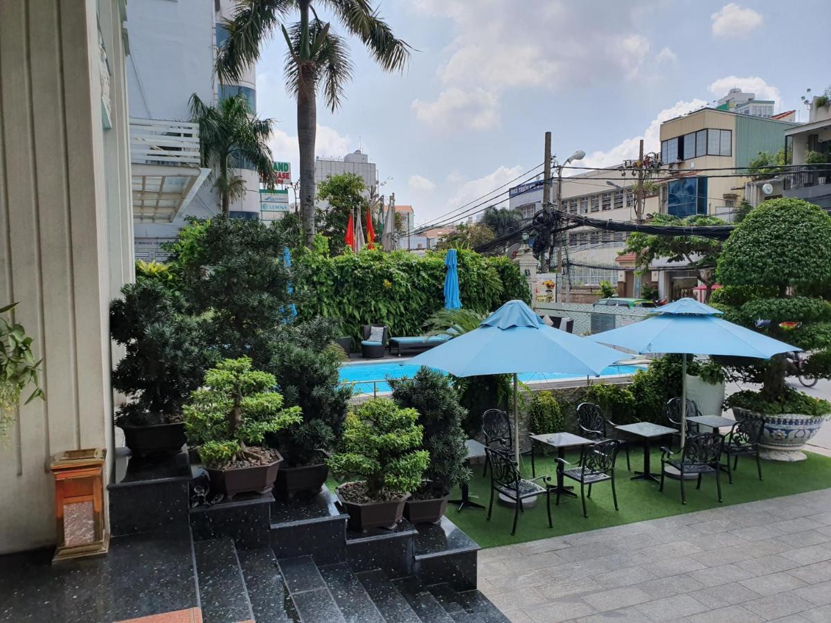 Le Duy Grand Hotel Thành Pho Ho Chí Minh Esterno foto
