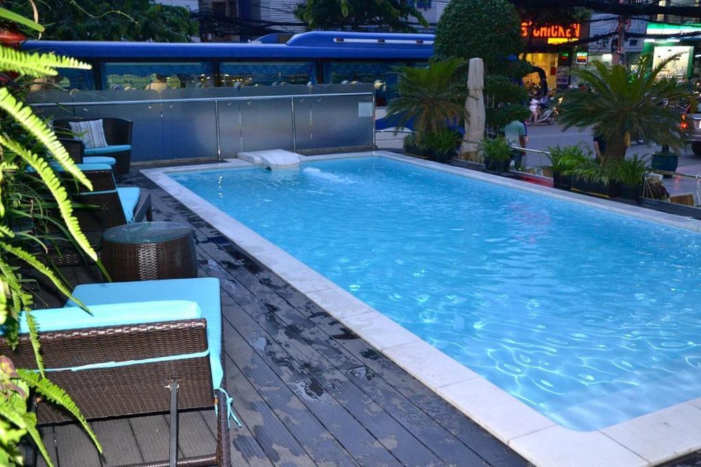 Le Duy Grand Hotel Thành Pho Ho Chí Minh Esterno foto